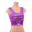 Plumeria Crop Tank - Coquetry Clothing