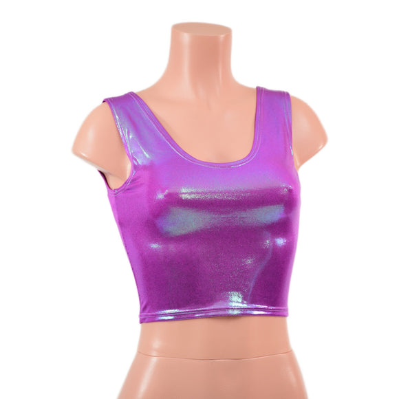 Plumeria Crop Tank - Coquetry Clothing