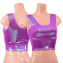 Plumeria Crop Tank - Coquetry Clothing