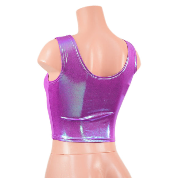 Plumeria Crop Tank - Coquetry Clothing