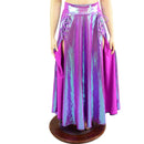 Plumeria Double Slit Laceup Melissa Skirt (top sold separately) - Coquetry Clothing