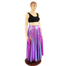 Plumeria Double Slit Laceup Melissa Skirt (top sold separately) - Coquetry Clothing