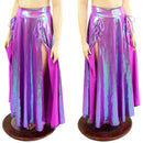 Plumeria Double Slit Laceup Melissa Skirt (top sold separately) - Coquetry Clothing