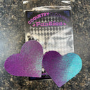 Plumeria Heart Pasties - Coquetry Clothing