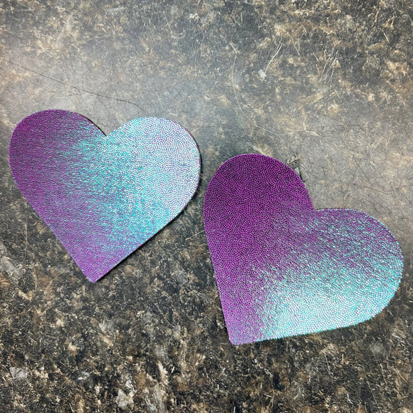 Plumeria Heart Pasties - Coquetry Clothing