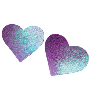Plumeria Heart Pasties - Coquetry Clothing