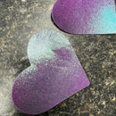 Plumeria Heart Pasties - Coquetry Clothing