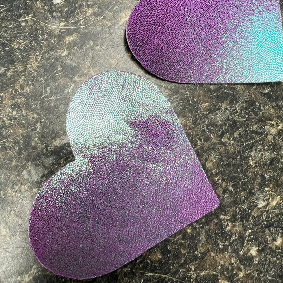Plumeria Heart Pasties - Coquetry Clothing