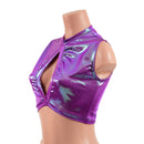 Plumeria Keyhole Crop Top - Coquetry Clothing