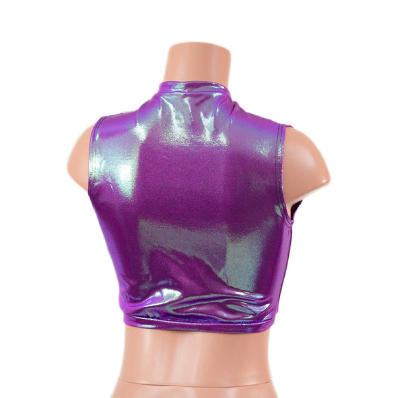 Plumeria Keyhole Crop Top - Coquetry Clothing