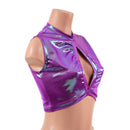 Plumeria Keyhole Crop Top - Coquetry Clothing
