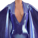 Plunging V Neck Lavender Ice Romper - Coquetry Clothing