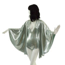 Plunging V Neck Platinum Romper - Coquetry Clothing