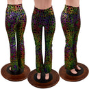 Poisonous Print High Waist Boot Cut Leggings - Coquetry Clothing
