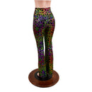 Poisonous Print High Waist Boot Cut Leggings - Coquetry Clothing