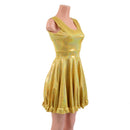 Polly Dress with Ruffles and Pockets - Coquetry Clothing