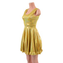 Polly Dress with Ruffles and Pockets - Coquetry Clothing