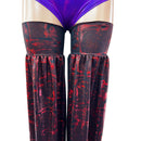 Primeval Red Stilt Covers - Coquetry Clothing
