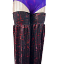 Primeval Red Stilt Covers - Coquetry Clothing
