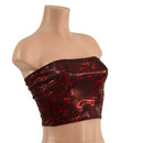 Primeval Red Tube Top - Coquetry Clothing