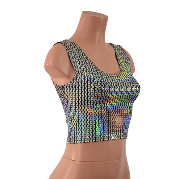 Prism Crop Tank READY to SHIP - Coquetry Clothing