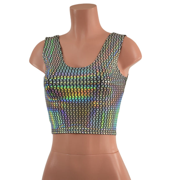 Prism Crop Tank READY to SHIP - Coquetry Clothing