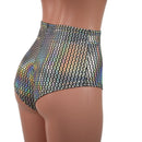 Prism High Waist Siren Shorts - Coquetry Clothing