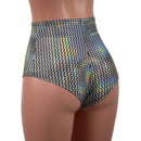 Prism High Waist Siren Shorts - Coquetry Clothing