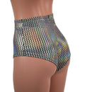 Prism High Waist Siren Shorts - Coquetry Clothing