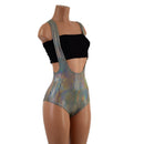 Prism Holographic Suspender Romper (Top sold separately) - Coquetry Clothing