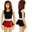 Kids Ruffle Rump Brief Cut Shorts (Top Sold Separately) - 1