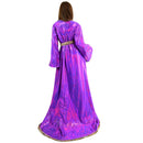 Reversible Minky Faux Fur Puddle Train Robe with Belt - Coquetry Clothing