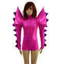 Childrens Spiked Mega Sharp Shoulder Romper - 3