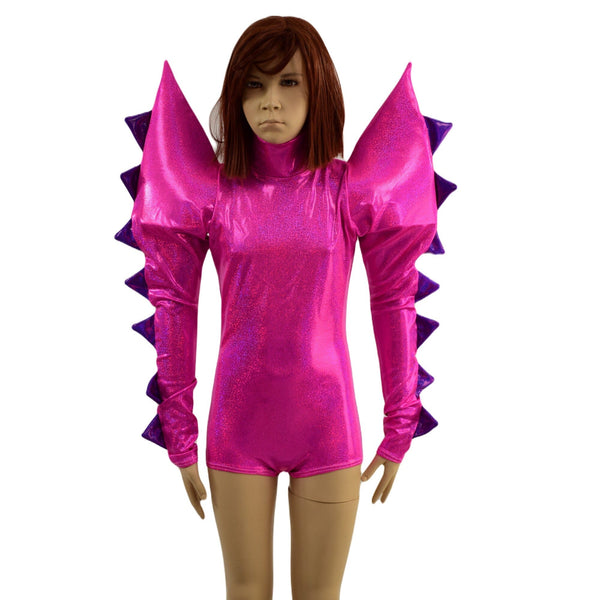 Childrens Spiked Mega Sharp Shoulder Romper - 3