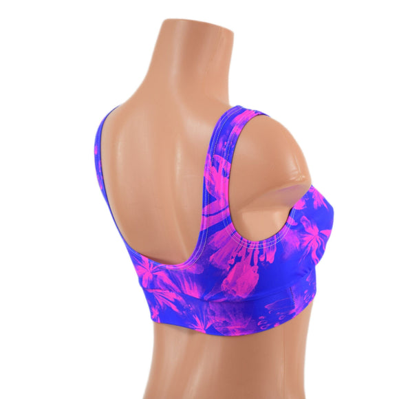 Radiant Rainforest Starlette Bralette - Coquetry Clothing