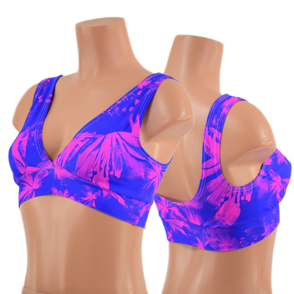 Radiant Rainforest Starlette Bralette - Coquetry Clothing