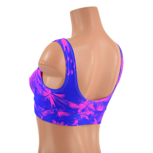 Radiant Rainforest Starlette Bralette - Coquetry Clothing