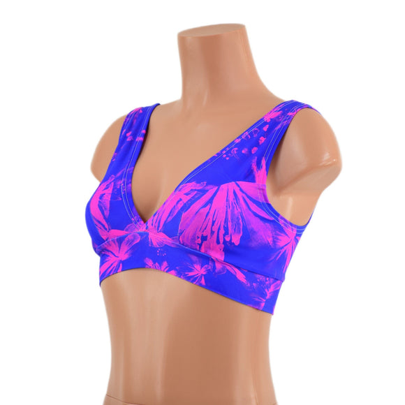 Radiant Rainforest Starlette Bralette - Coquetry Clothing