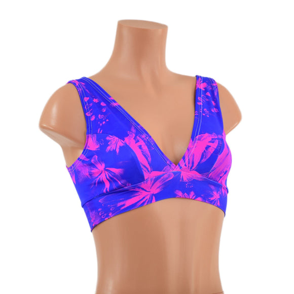 Radiant Rainforest Starlette Bralette - Coquetry Clothing