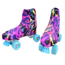 Rainbow Leopard Adult Skate Boot Covers - Coquetry Clothing