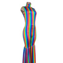 Rainbow Stripe Stilting Costume - Coquetry Clothing