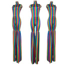 Rainbow Stripe Stilting Costume - Coquetry Clothing