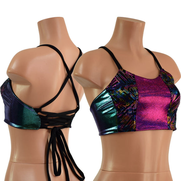 Ready to Ship Criss Cross Strappy Back Halter 3XL - Coquetry Clothing