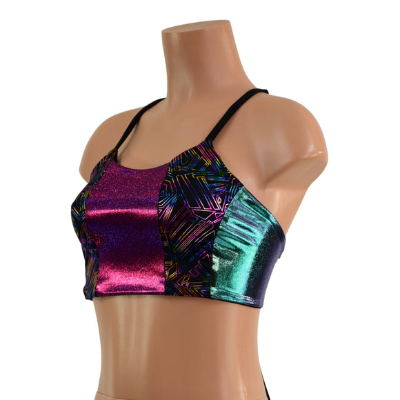 Ready to Ship Criss Cross Strappy Back Halter 3XL - Coquetry Clothing