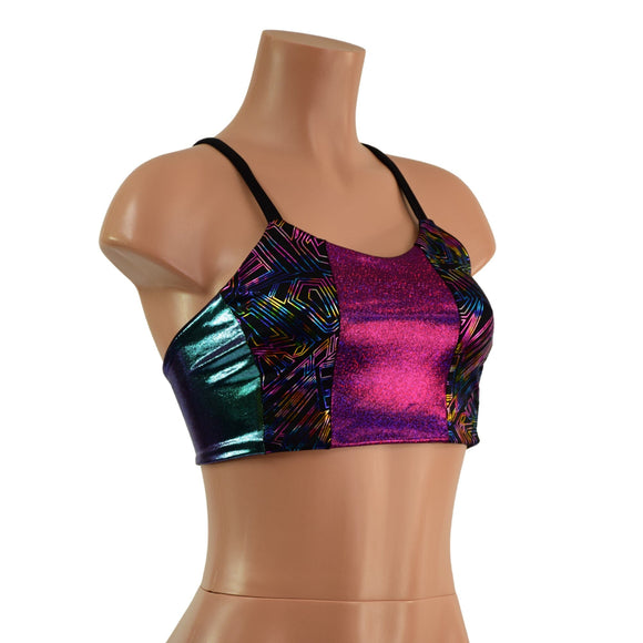 Ready to Ship Criss Cross Strappy Back Halter 3XL - Coquetry Clothing
