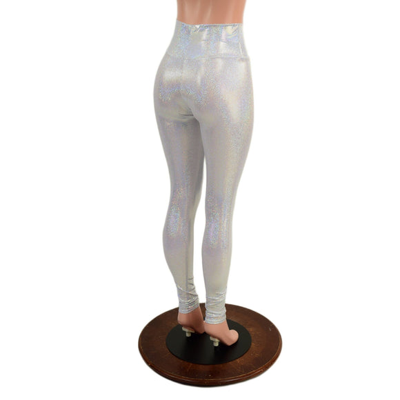 READY to SHIP Diamonds in the Sky High Waist Leggings - Coquetry Clothing