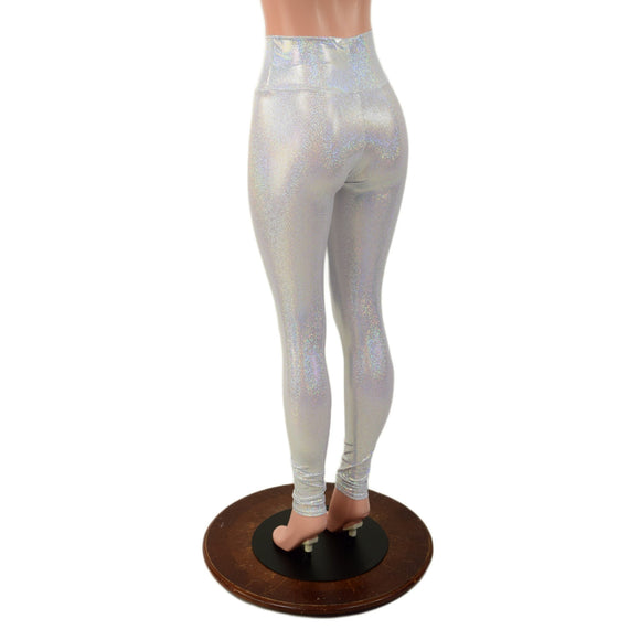 READY to SHIP Diamonds in the Sky High Waist Leggings - Coquetry Clothing