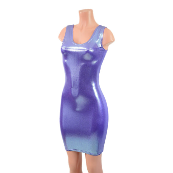Ready To Ship Lavender Ice Bodycon Tank Dress - Coquetry Clothing