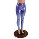 READY to SHIP Lavender Ice High Waist Leggings - Coquetry Clothing