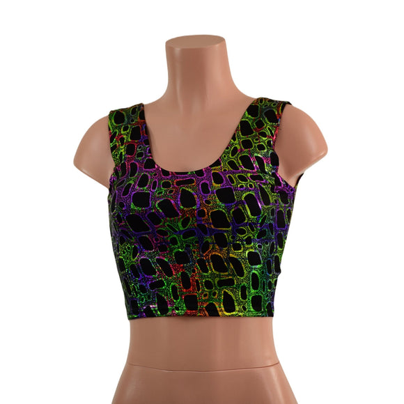 READY to SHIP Poisonous Crop Tank - Coquetry Clothing